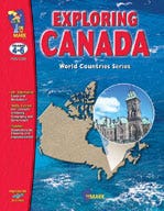 Exploring Canada Grades 4-6 Ebook