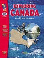 Exploring Canada Grades 1-6 Ebook