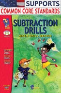 Subtraction Drills Ebook