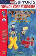 Multiplication and Division Drills Ebook