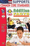 Timed Addition Facts Ebook