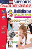 Timed Multiplication Facts Ebook