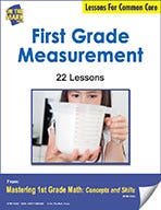 First Grade Measurement Lessons for Common Core (eLesson eBo