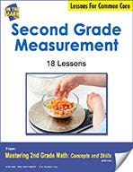 Second Grade Measurement Lessons for Common Core (eLesson eB