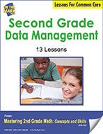 Second Grade Data Management Lessons for Common Core (eLesso