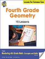 Fourth Grade Geometry Lesson for Common Core (eLesson eBook)