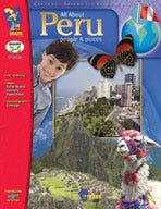 All About Peru (Enhanced eBook) Ebook