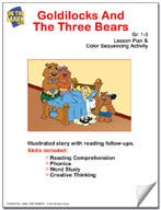 Goldilocks and the Three Bears Lesson Plan and Color Sequenc