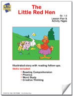 The Little Red Hen Lesson Plan Ebook