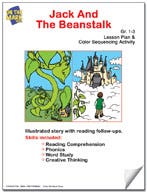 Jack and the Beanstalk Lesson Plan and Color Sequencing Acti
