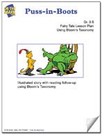 Puss-in-Boots Fairy Tale Lesson Using Blooms Taxonomy (Grade