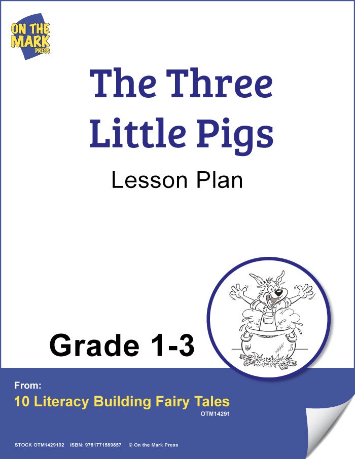 The Three Little Pigs Aligned to Common Core Gr. 1-3
