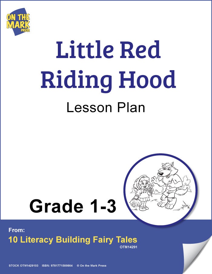 Little Red Riding Hood Aligned to Common Core Gr. 1-3