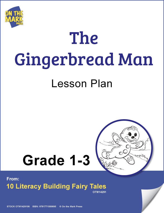 The Gingerbread Man Aligned to Common Core Gr. 1-3 (elesson