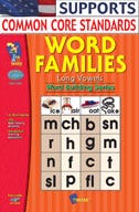 Word Families Long Vowels Gr. 1-2 Ebook