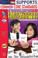 Sight Words and Phonics Book 3 Ebook