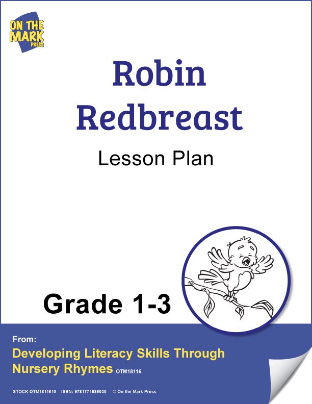 Robin Redbreast Lesson Plan Ebook