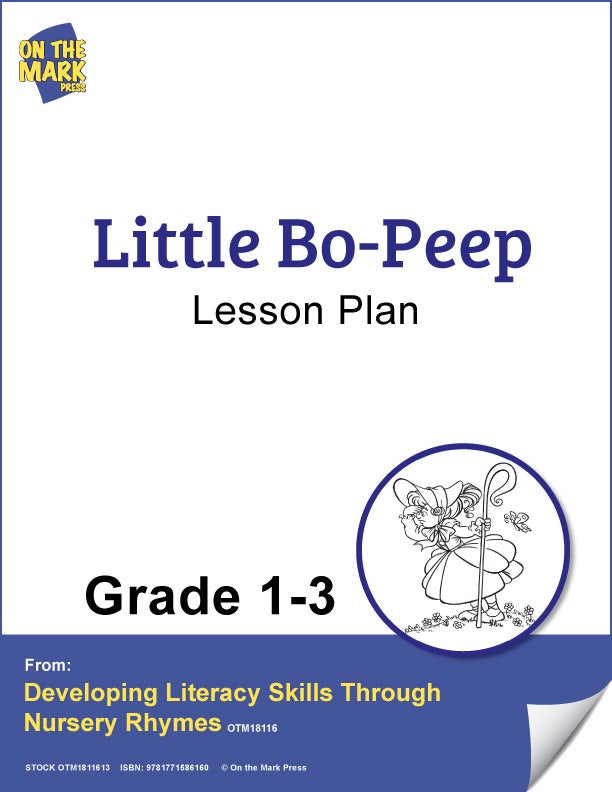 Little Bo-Peep Lesson Plan Ebook