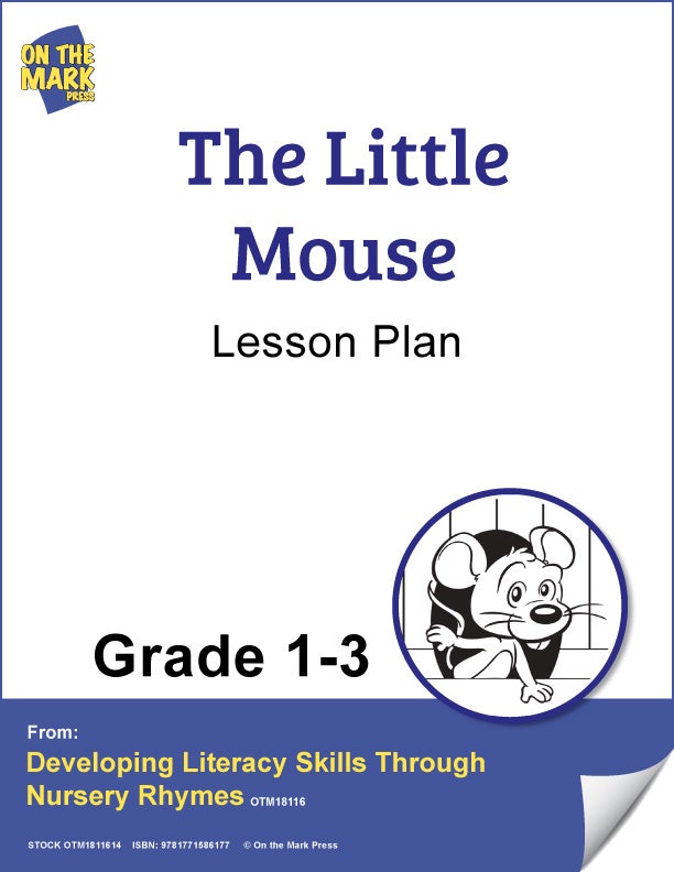 The Little Mouse Lesson Plan Ebook