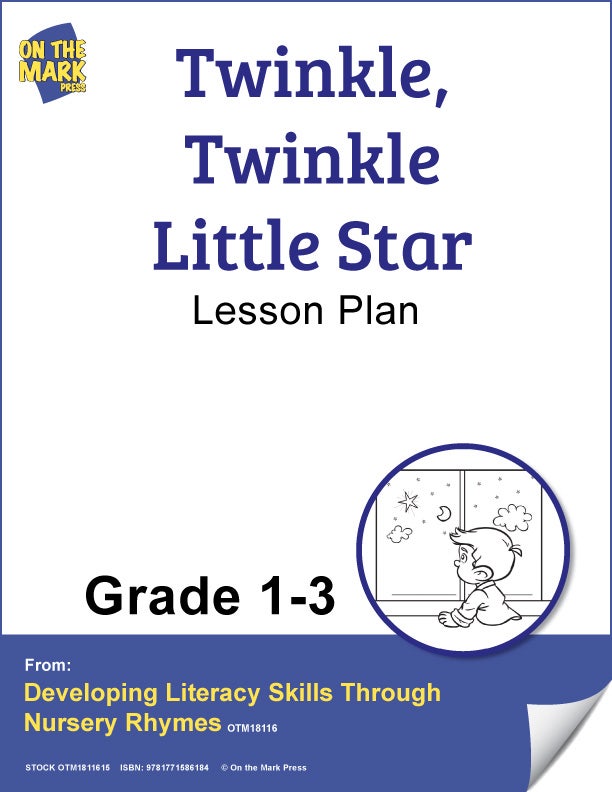 Twinkle Twinkle Little Star Lesson Plan Ebook