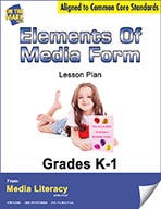 Elements of Media Form Lesson Plan (eBook) Ebook