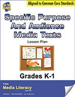 Specific Purpose and Audience Media Texts Lesson Plan (eBook