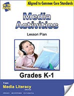 Media Activities Lesson Plan (eBook) Ebook