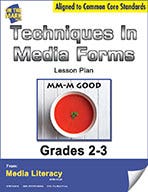 Techniques in Media Forms Lesson Plan (eBook) Ebook