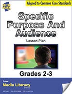 Specific Purpose and Audience Lesson Plan (eBook) Ebook