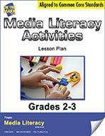 Media Literacy Activites Lesson Plan (eBook) Ebook