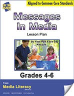 Messages in Media Lesson Plan (eBook) Ebook