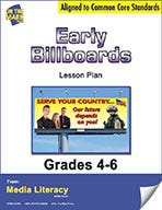 Early Billboards Lesson Plan (eBook) Ebook