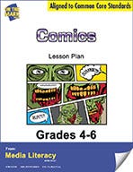 Comics Lesson Plan (eBook) Ebook