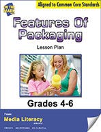 Features of Packaging Lesson Plan (eBook) Ebook