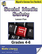 Social Media Safety Lesson Plan (eBook) Ebook