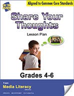 Share Your Thoughts Lesson Plan (eBook) Ebook