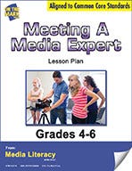 Meeting a Media Expert Lesson Plan (eBook) Ebook