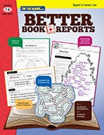 Better Book Reports Gr. 7-8 Aligned to Common Core (eBook) E