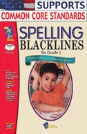 Spelling Blacklines Grade 1 Ebook