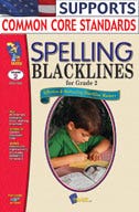 Spelling Blacklines Grade 2 Ebook