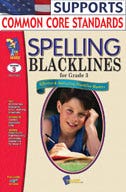 Spelling Blacklines Grade 3 Ebook
