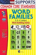 Word Families 3 4 Letter Words Ebook
