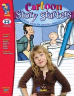 Cartoon Story Starters Gr. 4-6 Ebook