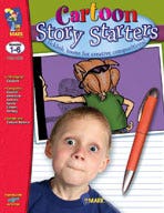 Cartoon Story Starters Gr. 1-6 Ebook