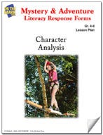 Mystery and Adventure Response Forms: Character Analysis Ebo