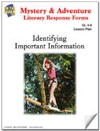 Mystery and Adventure Response Forms: Identifying Important