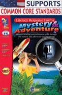 Mystery and Adventure Response Forms: Grades 4-6 Ebook