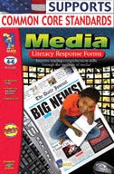 Media Literacy Response Forms: Grades 4-6 Ebook