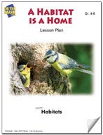 A Habitat is a Home Lesson Plan Ebook