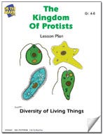 The Kingdom of Protists Lesson Plan Ebook